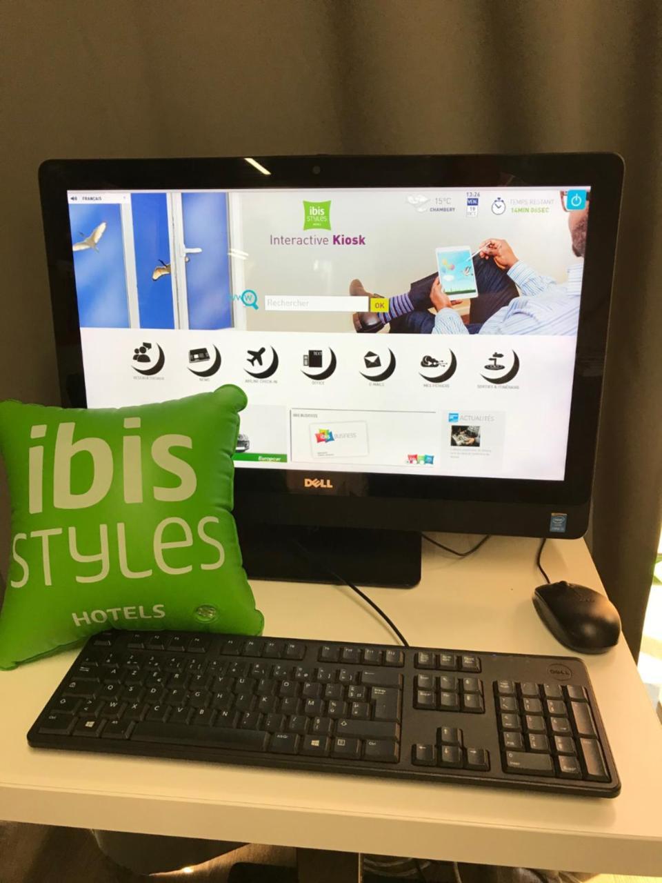 Ibis Styles Chambery Centre Gare Hotel Kültér fotó