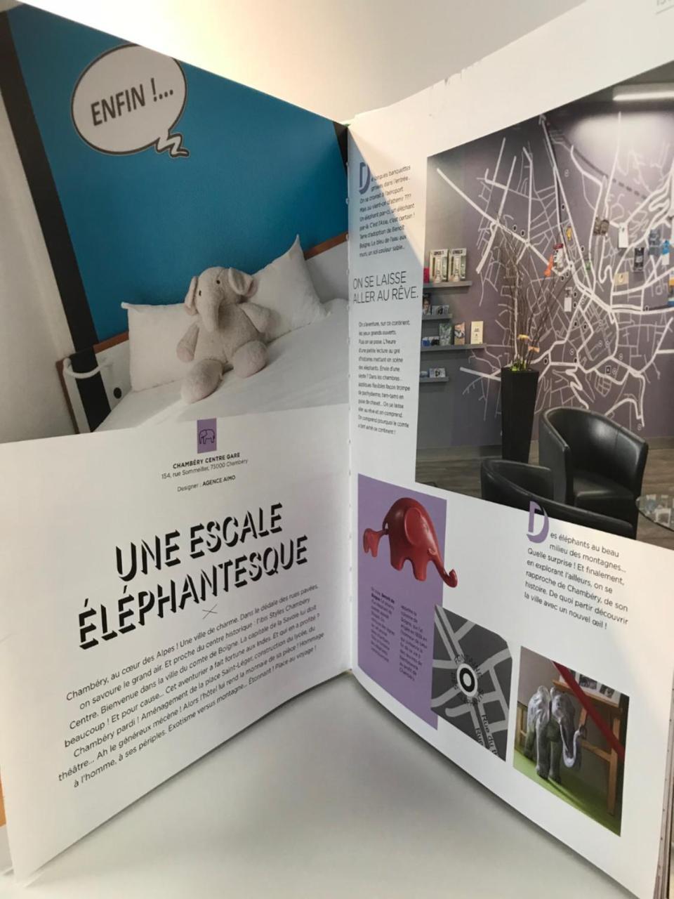 Ibis Styles Chambery Centre Gare Hotel Kültér fotó